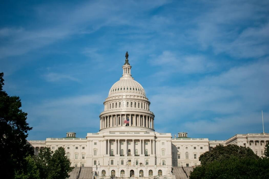 building in washington DC|Kratom Consumer Protection Act|justice is blind statue
