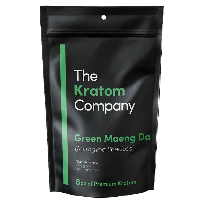 Green Maeng Da Kratom 8oz