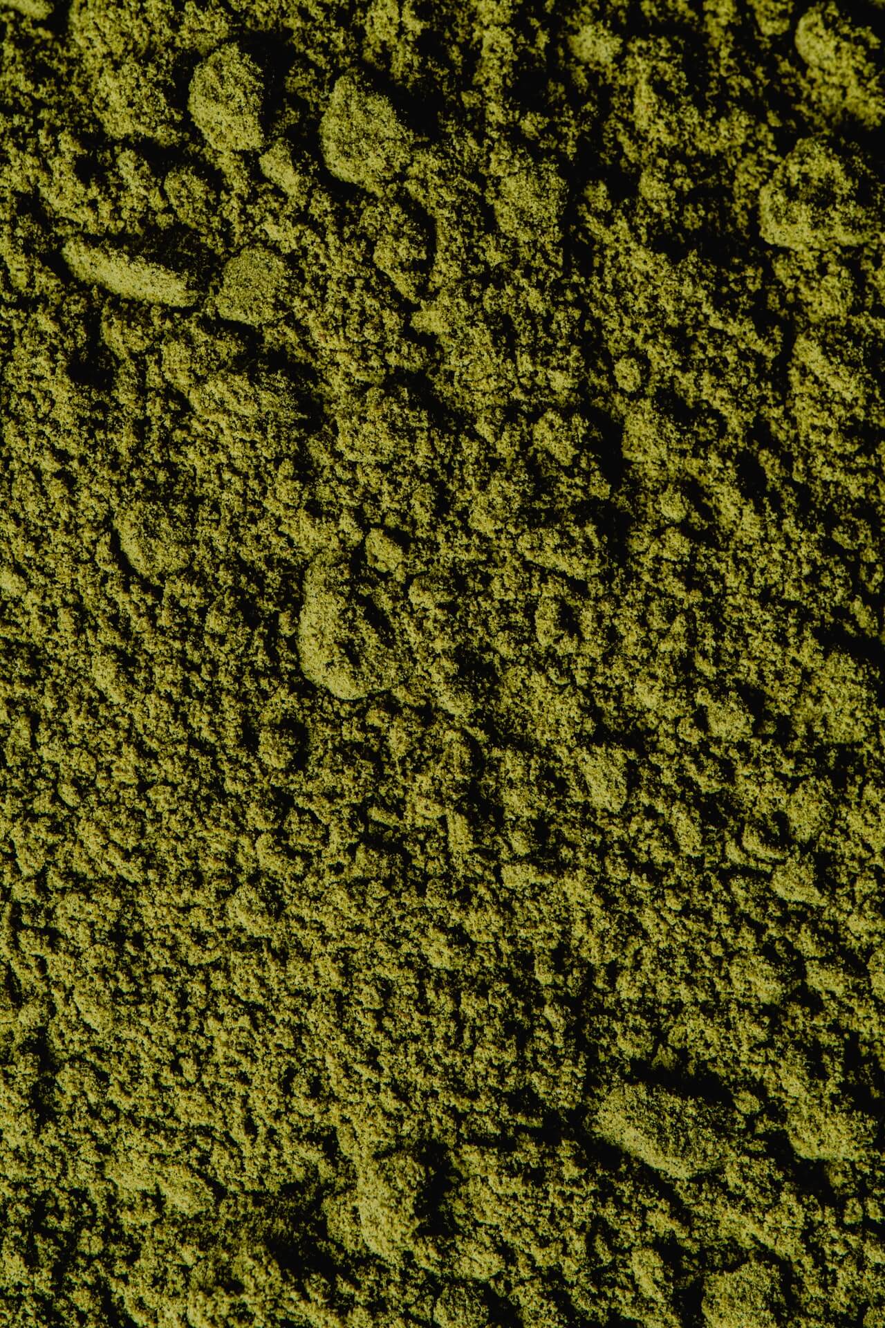 green powder herb|