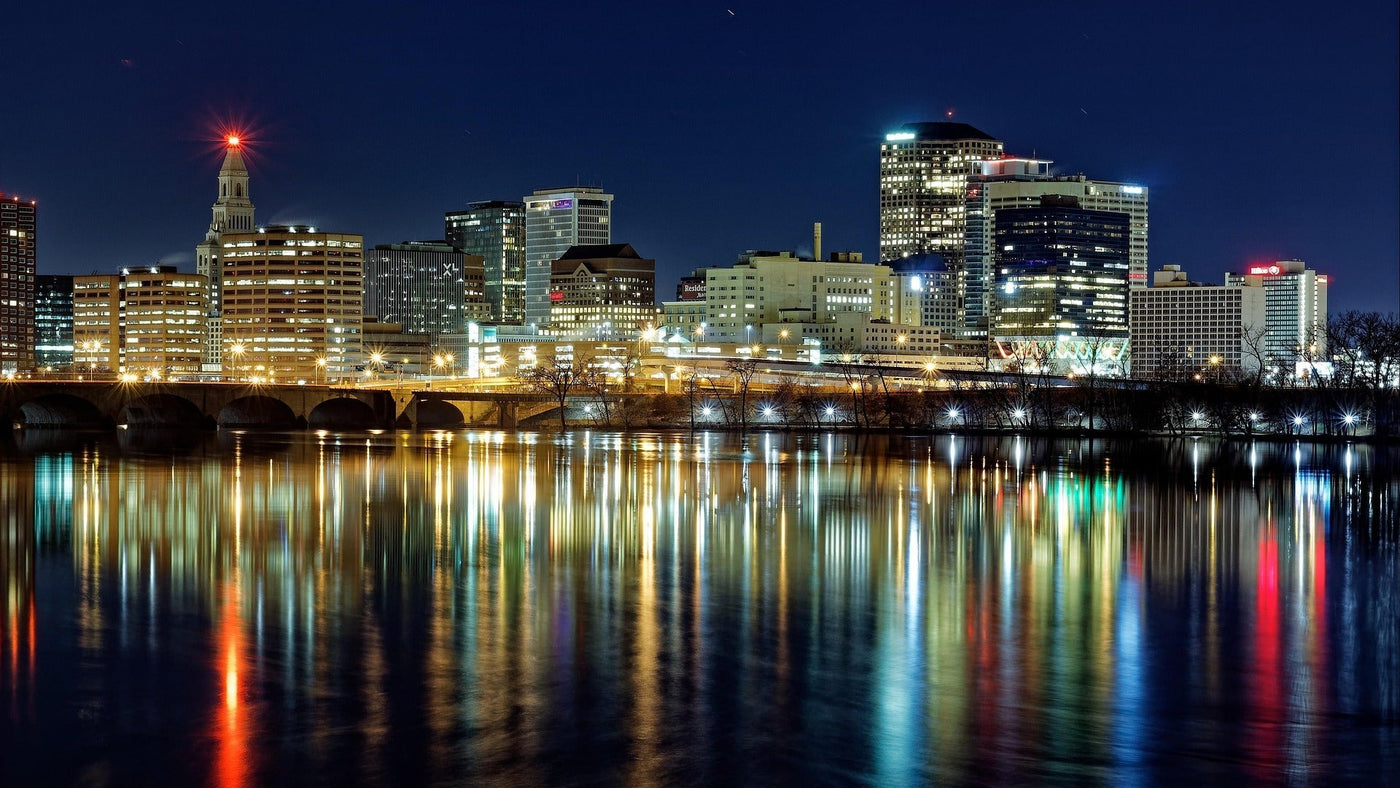 Night city Hartford Connecticut|