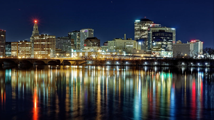 Night city Hartford Connecticut|