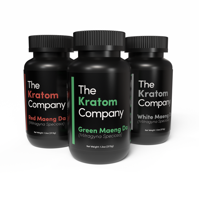Maeng Da Kratom Capsules Variety Pack