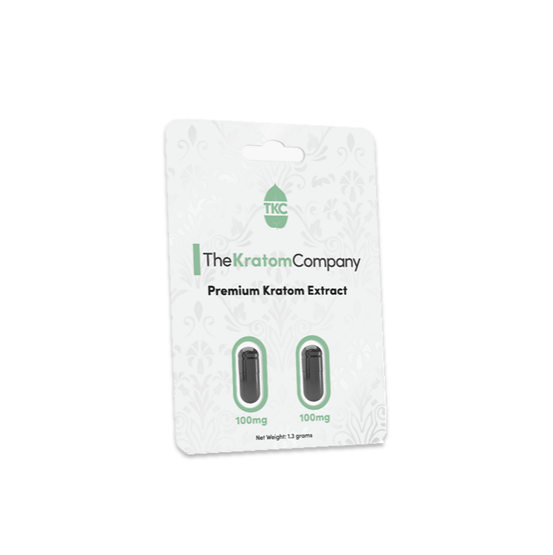 Extract Kratom Capsules 2ct