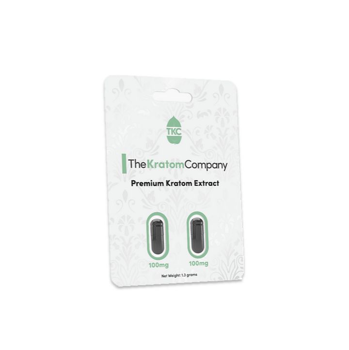 Extract Kratom Capsules 2ct