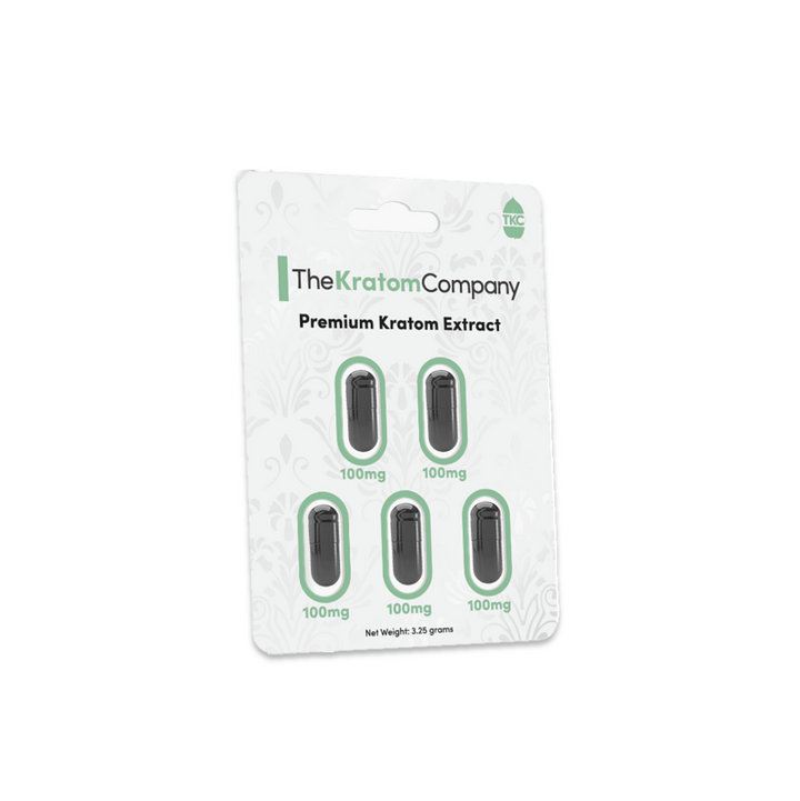 Extract Kratom Capsules 5ct