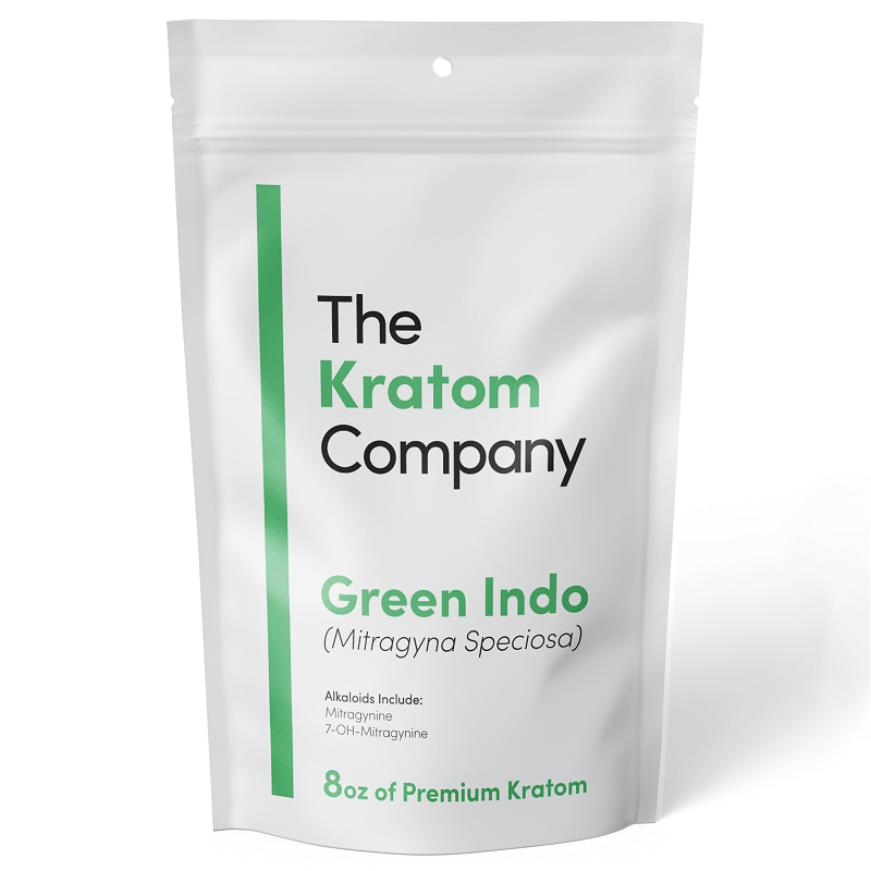 Green Indo Kratom 8oz