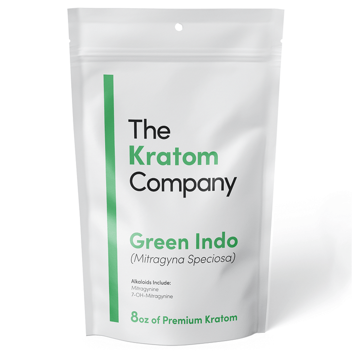 Green Indo Kratom 8oz