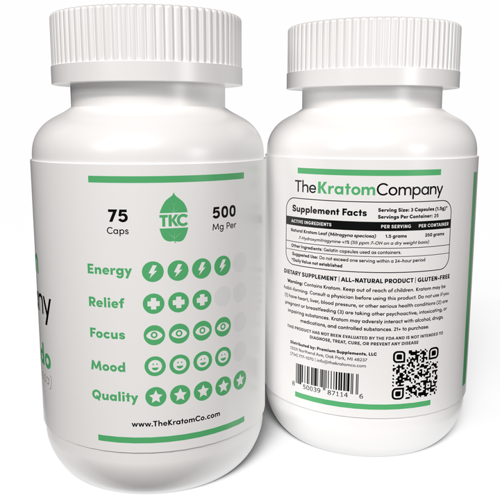 Green Kratom Effects