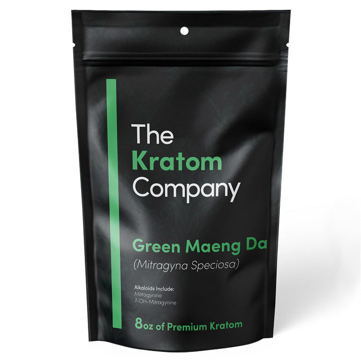 Green Maeng Da Kratom 8oz