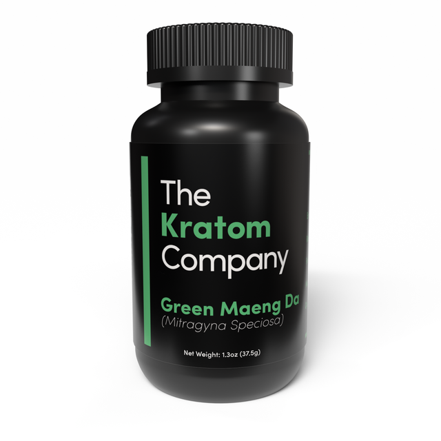 Green Vein Maeng Da Kratom Capsules