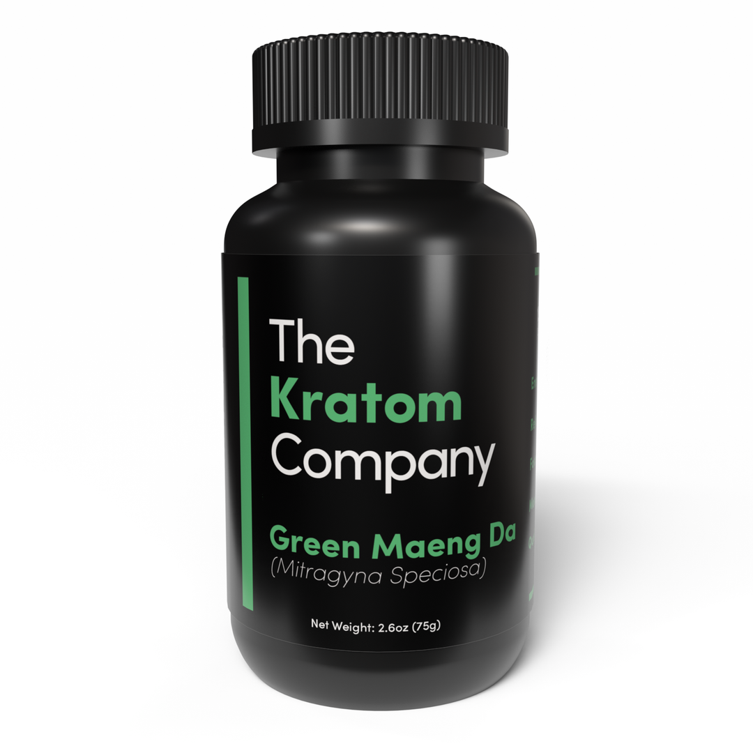Green Maeng Da Kratom Capsules 150ct