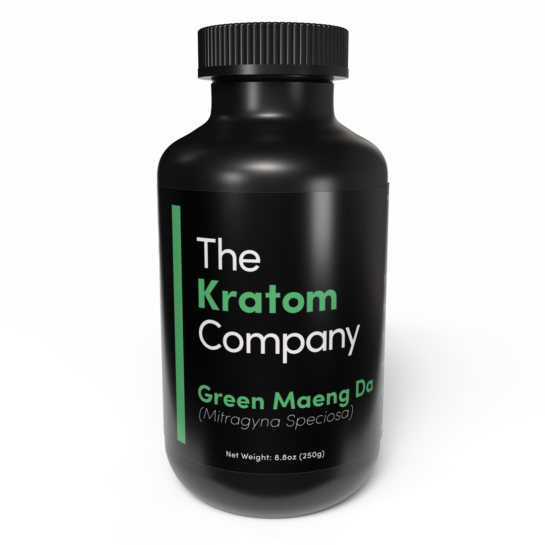 Green Maeng Da Kratom Capsules 500ct
