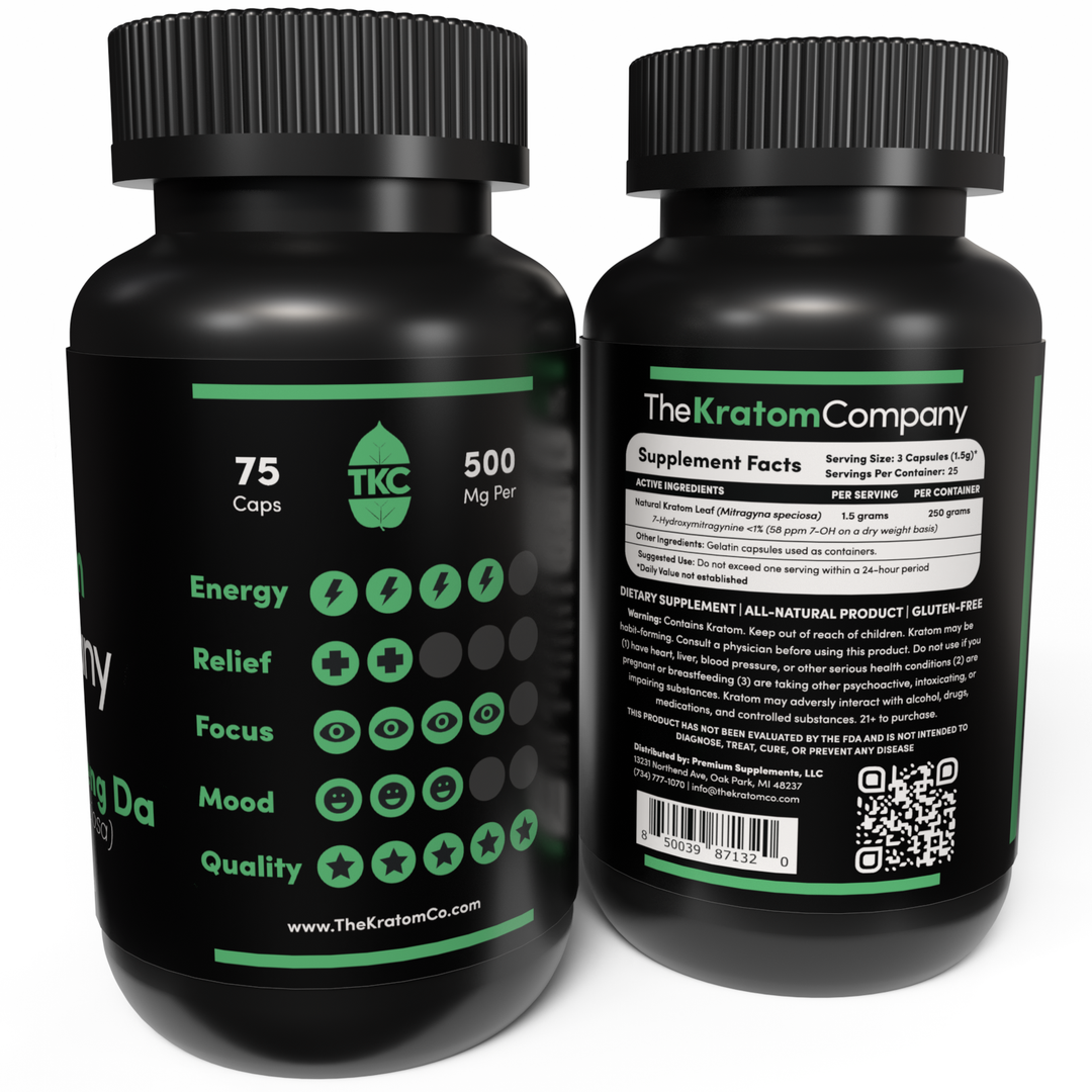 Green Maeng Da Kratom Effects