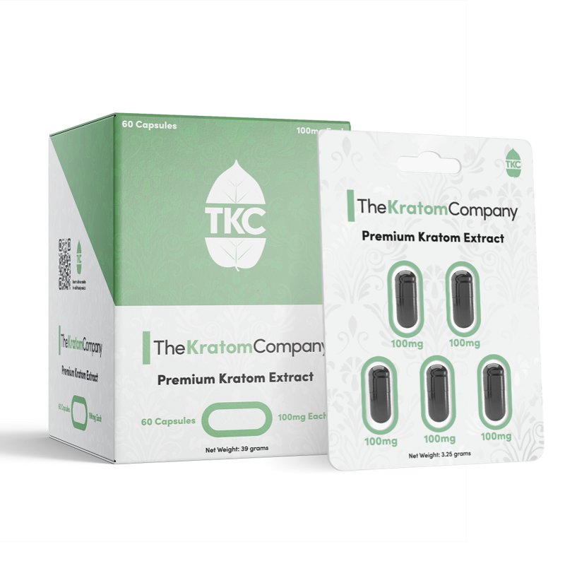 Kratom Extract Capsules The Kratom Company
