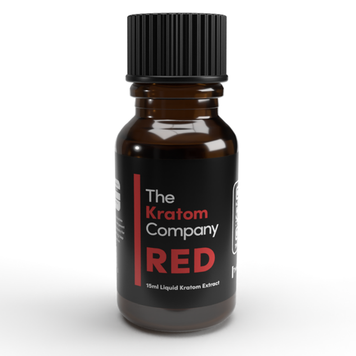 Kratom Extract Shot Red Vein