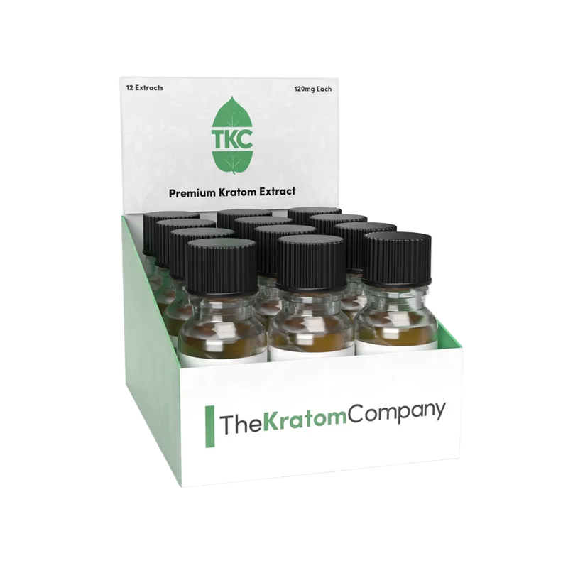 Kratom Liquid Extract Energy