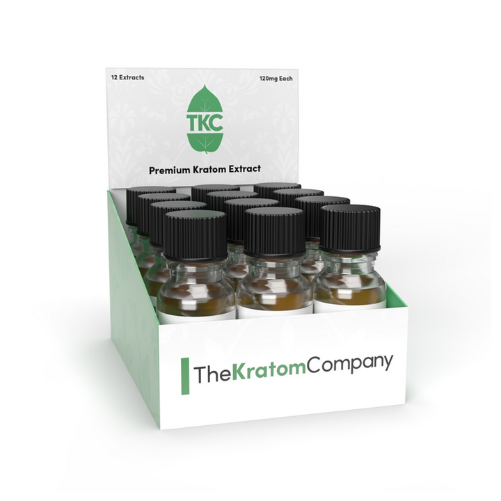 Kratom Liquid Extract Energy