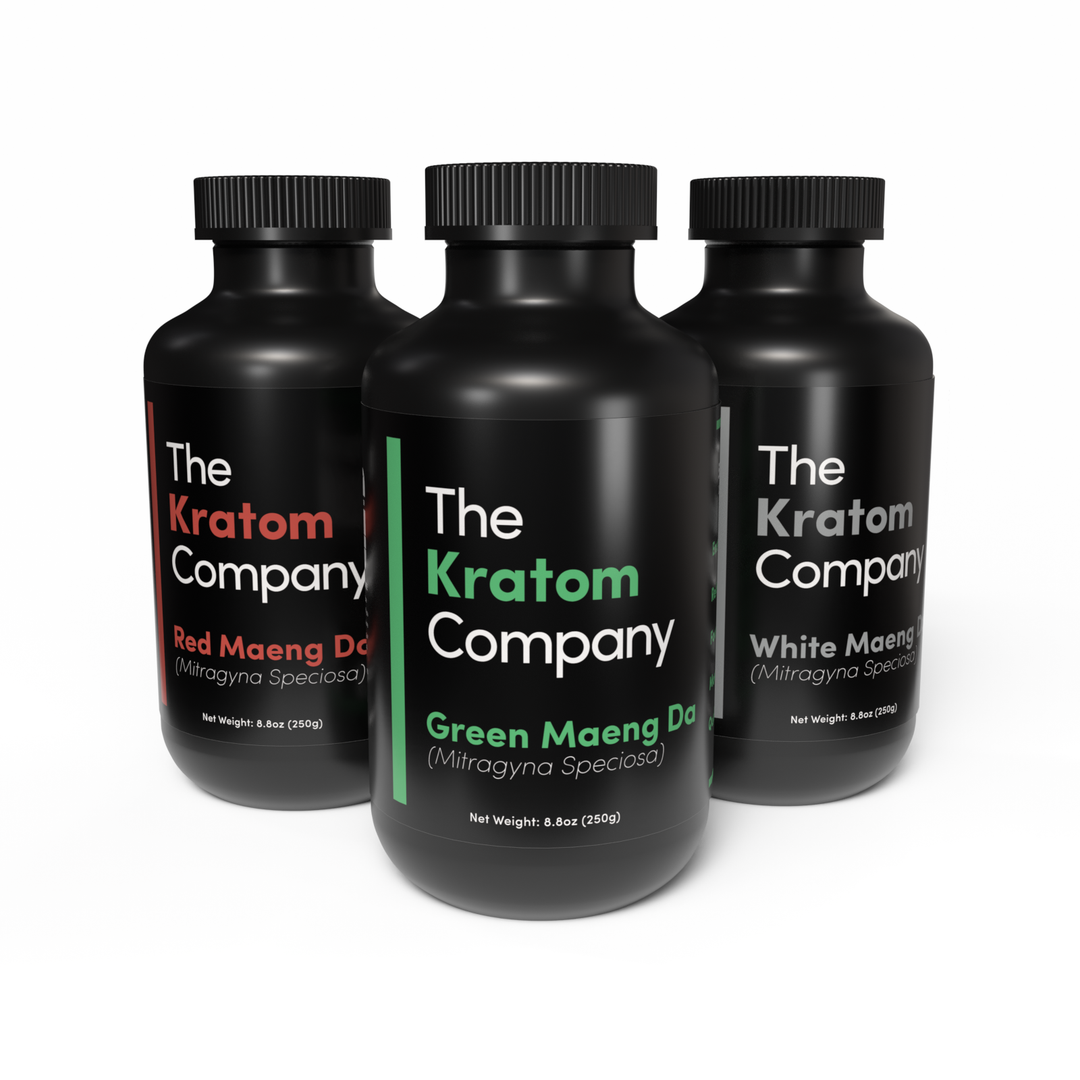 Maeng Da Kratom Capsules Variety Pack