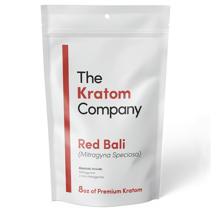Red Bali Kratom 8oz