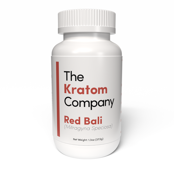 Red Vein Bali Kratom Capsules