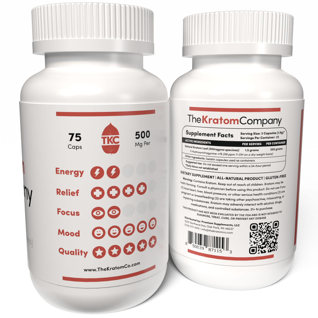 Red Kratom Effects