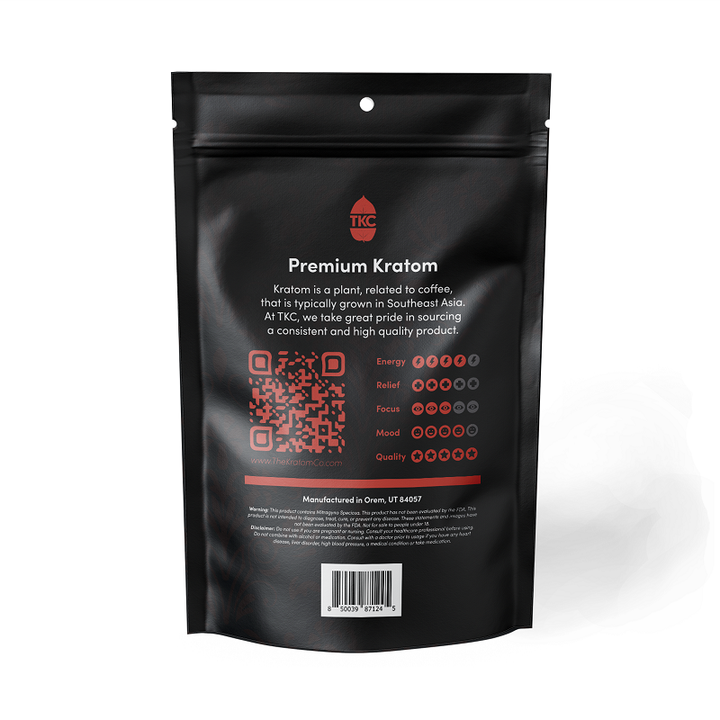 Red Maeng Da Kratom 3oz Effects