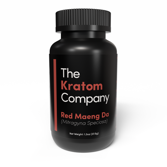 Red Vein Maeng Da Kratom Capsules
