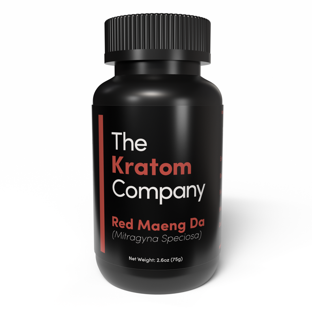 Red Maeng Da Kratom Capsules 150ct