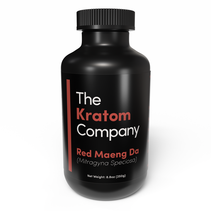 Red Vein Maeng Da Kratom Capsules