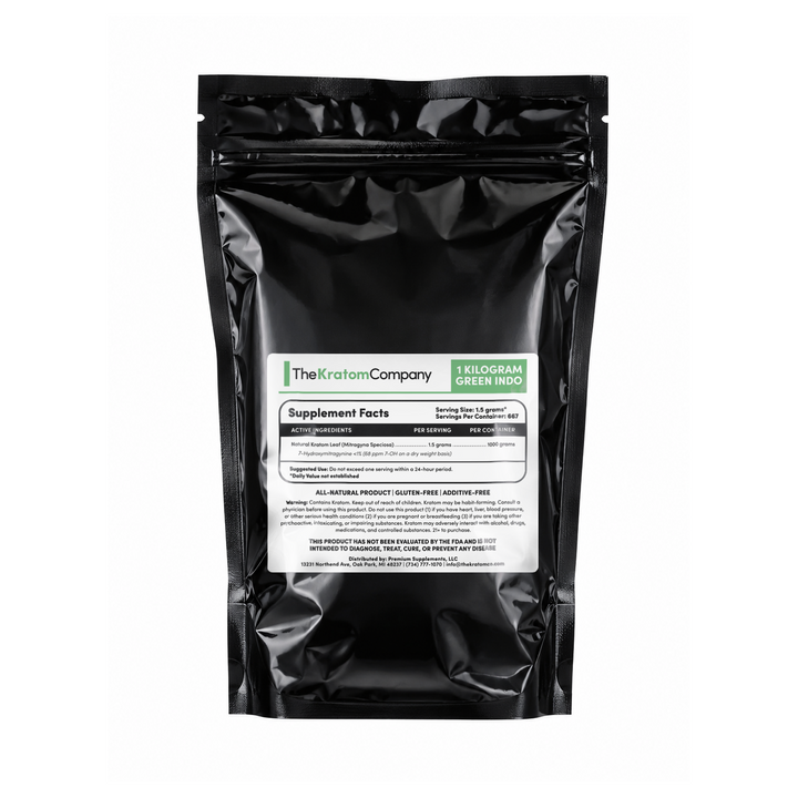 Green Vein Indo Kratom Powder
