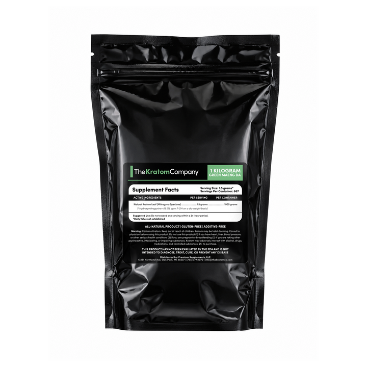 Green Maeng Da Kratom Powder