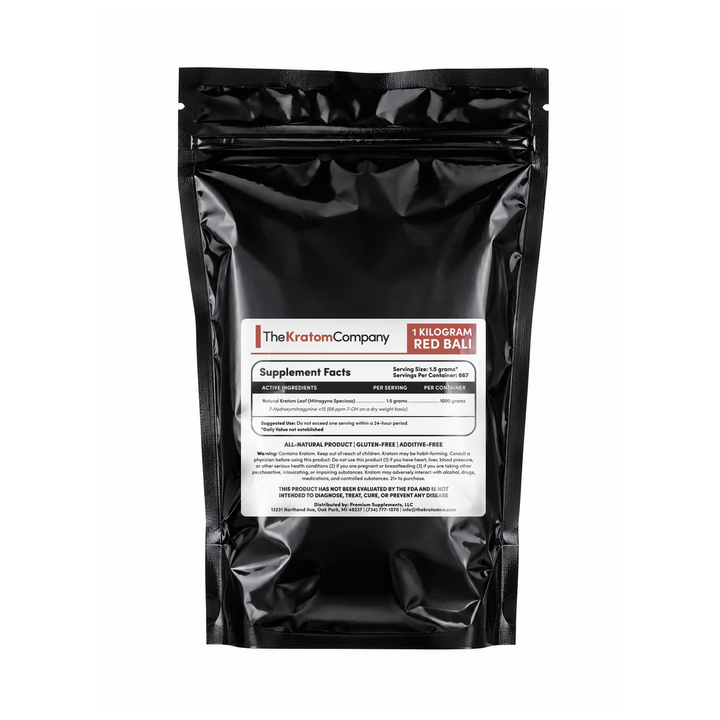 Red Bali Kratom Powder