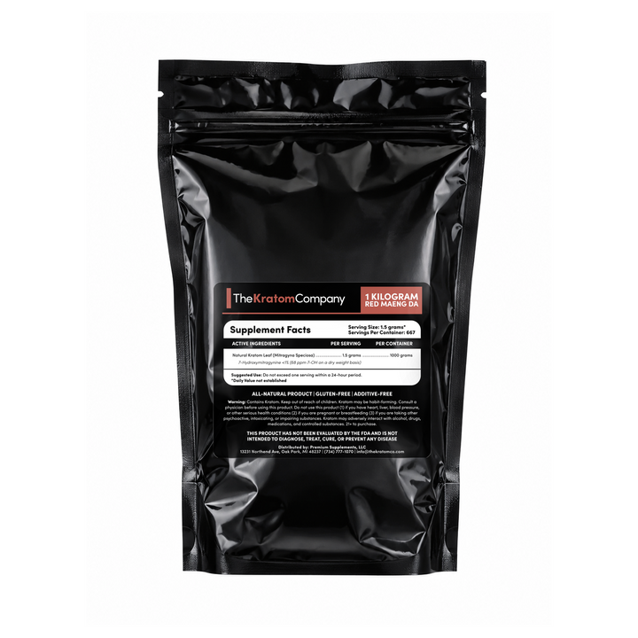 Red Maeng Da Kratom Powder