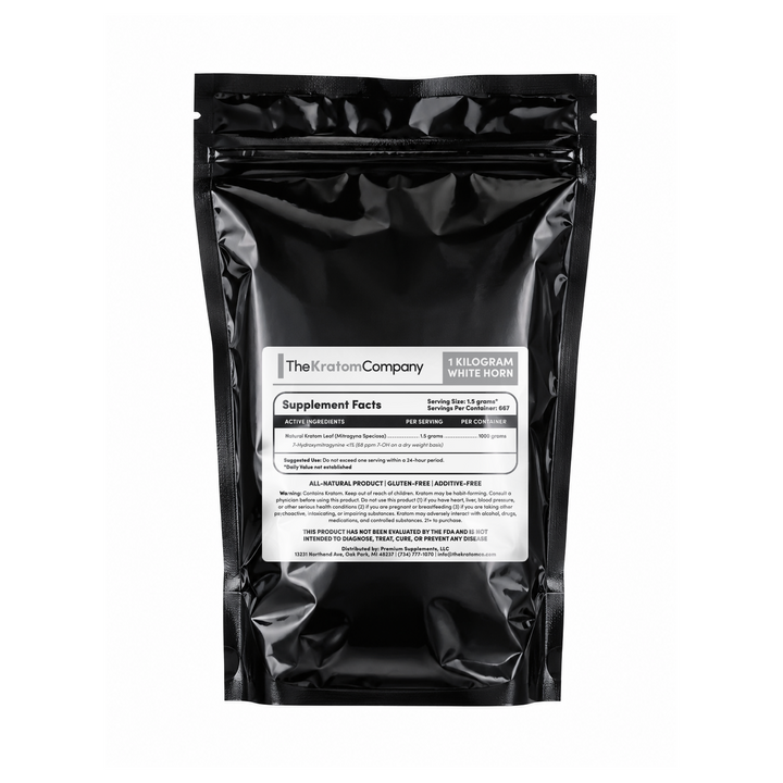 White Horn Kratom Powder