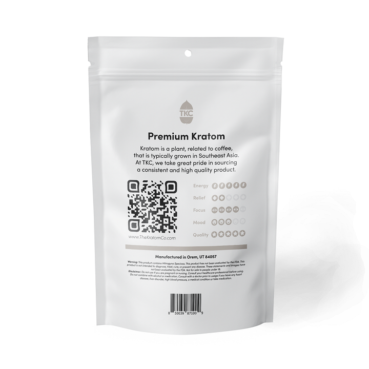 White Horn Kratom 3oz Effects