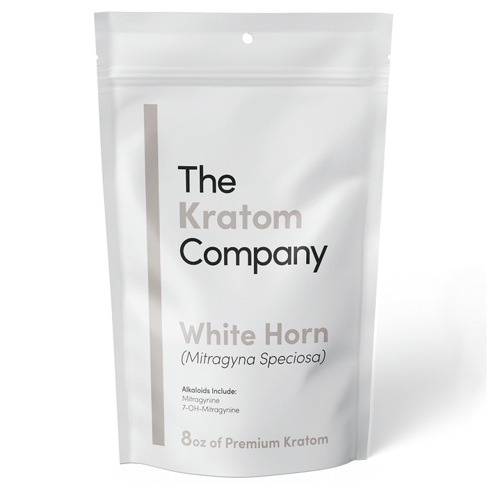 White Horned Kratom 8oz