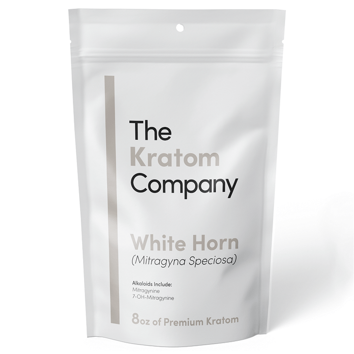 White Horned Kratom 8oz