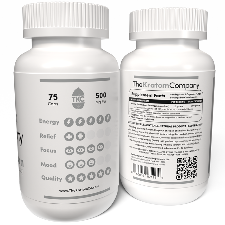 White Kratom Effects