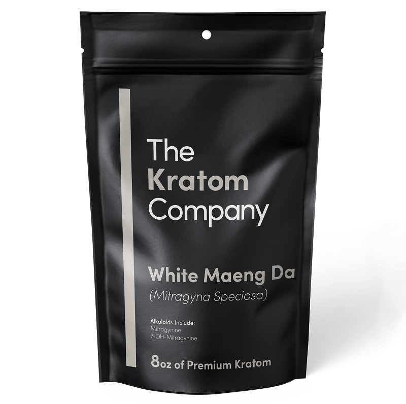 White Maeng Da Kratom 8oz 1