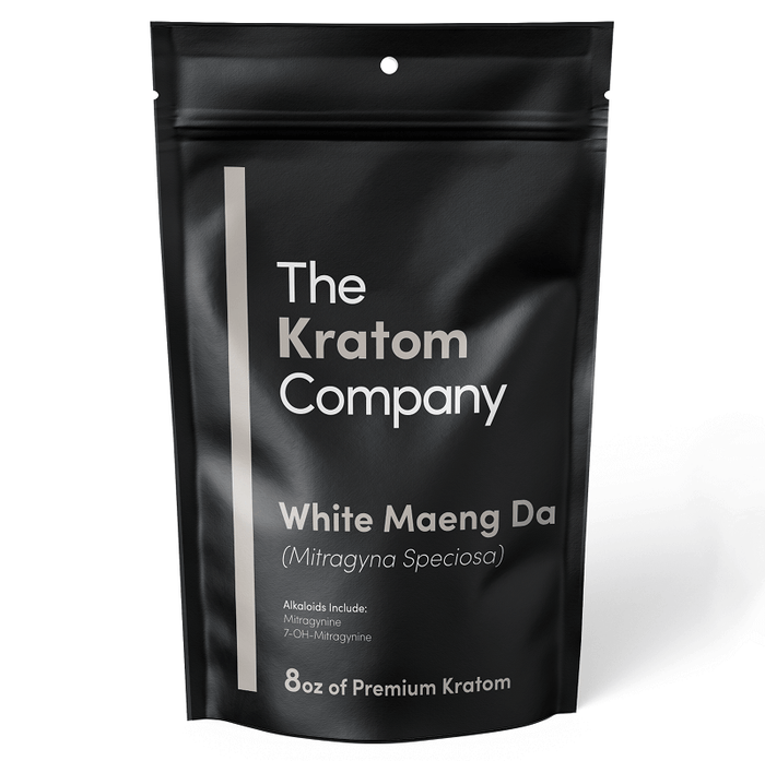 White Maeng Da Kratom 8oz 1
