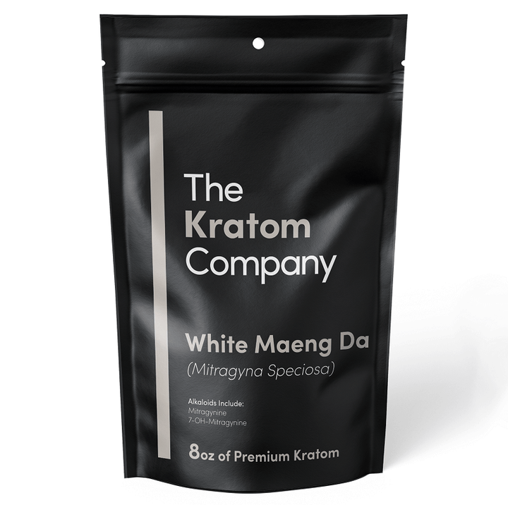 White Maeng Da Kratom 8oz 1