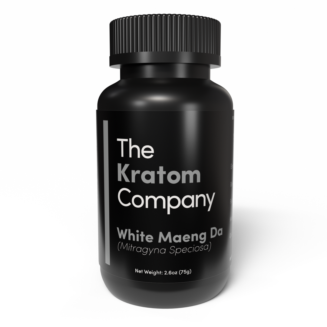 White Maeng Da Kratom Capsules 150ct