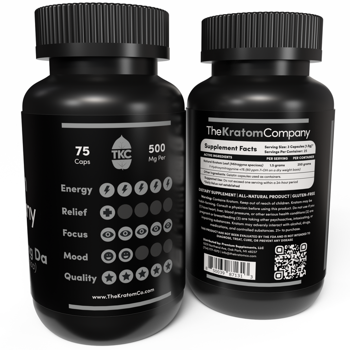 White Maeng Da Kratom Effects