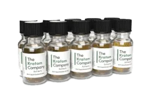 The Kratom Company kratom extract vials