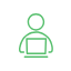 Superior customer service icon